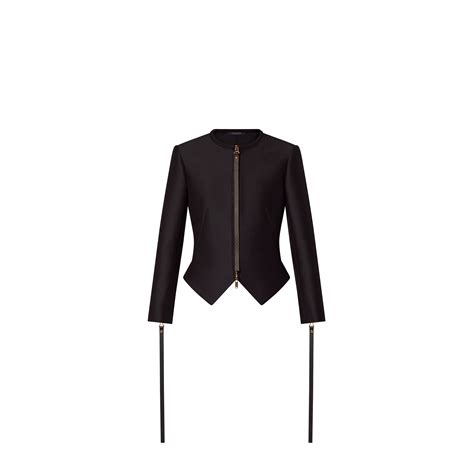 LV wetsuit pull tailored jacket